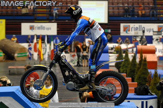2006-01-29 Milano - Mondiale Trial Indoor 290